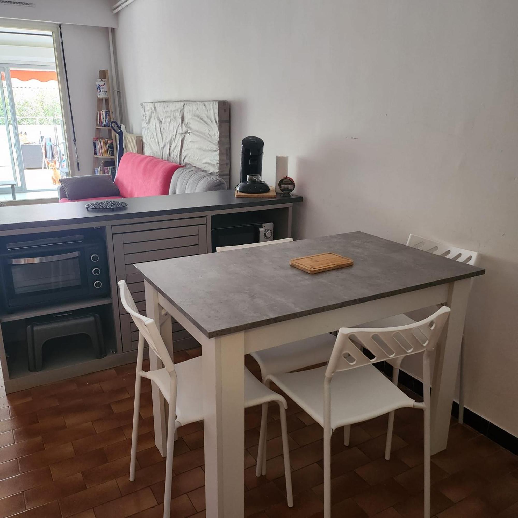 Studio Terrasse Mauguio Extérieur photo
