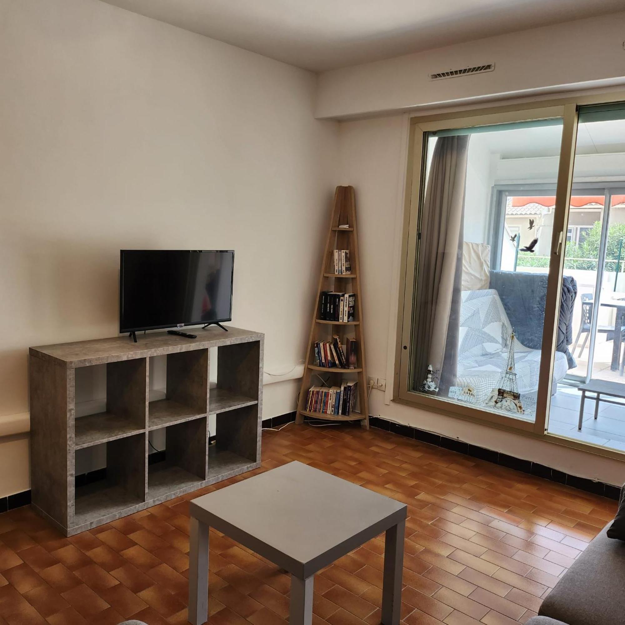 Studio Terrasse Mauguio Extérieur photo