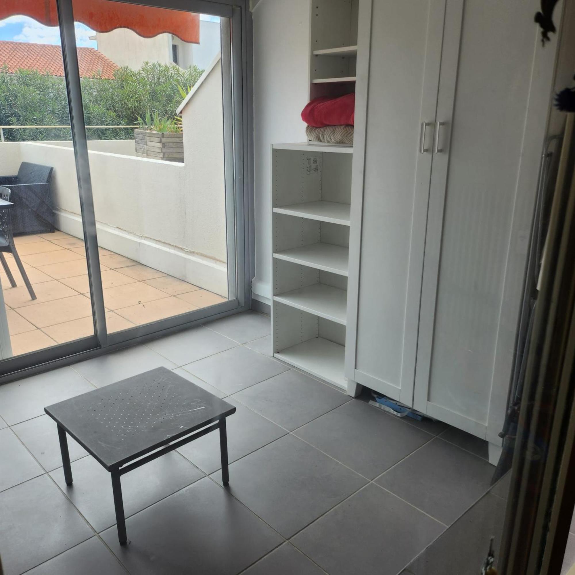 Studio Terrasse Mauguio Extérieur photo